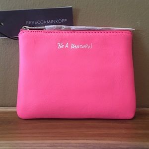 Rebecca Minkoff Be a Unicorn pouch